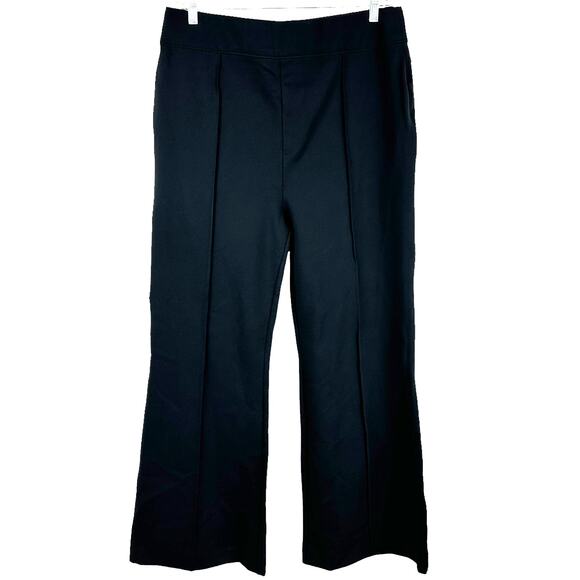 Spanx NWOT The Perfect Pant Hi-Rise Flare Black Size 3X Ponte Fabric Pull-On - Picture 1 of 10